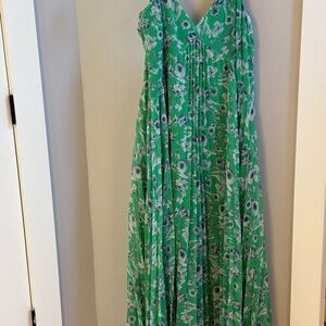 Chelsea 28 Floral Green Maxi Dress